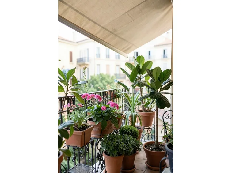balcone romano