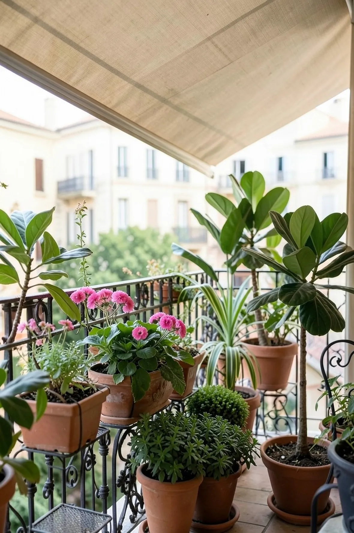 balcone romano