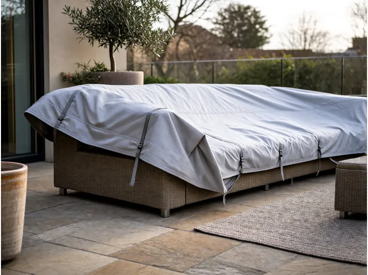 Come proteggere i mobili lasciati in giardino tutto l'inverno