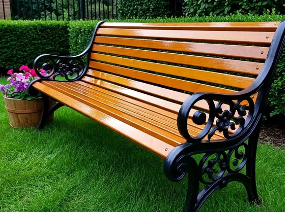 panchine in legno