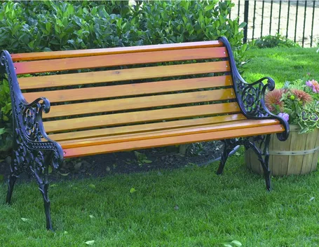 panchine in legno