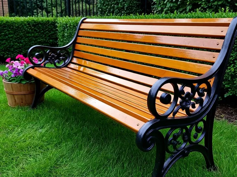 panchine in legno