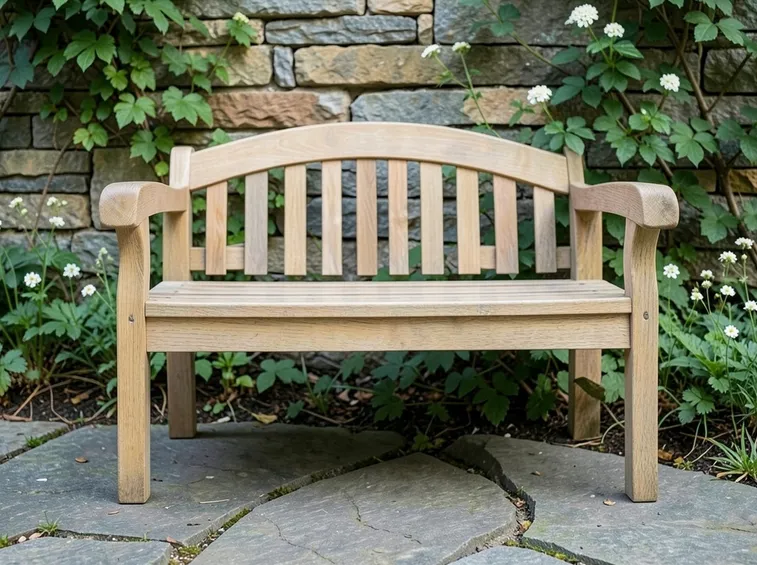 panchine in legno