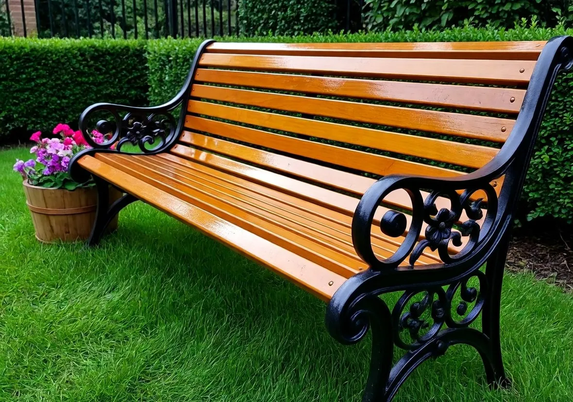 panchine in legno