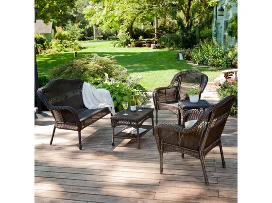sedie da giardino in resina