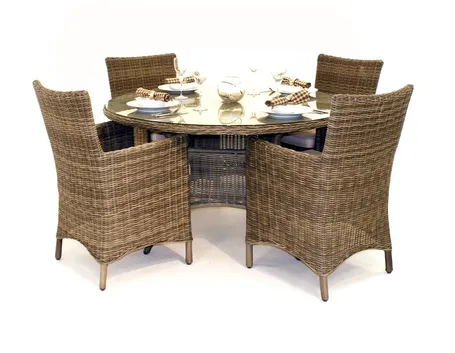 tavolo rattan