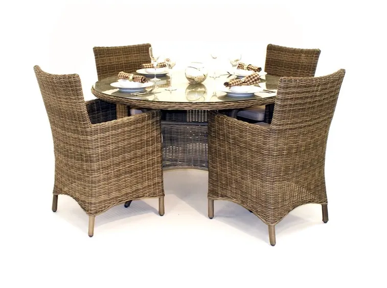 tavolo rattan