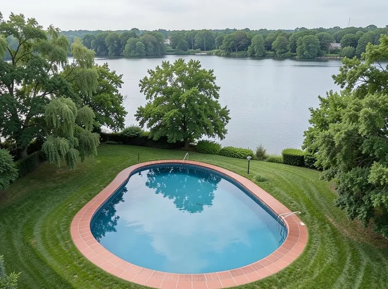bordo piscina