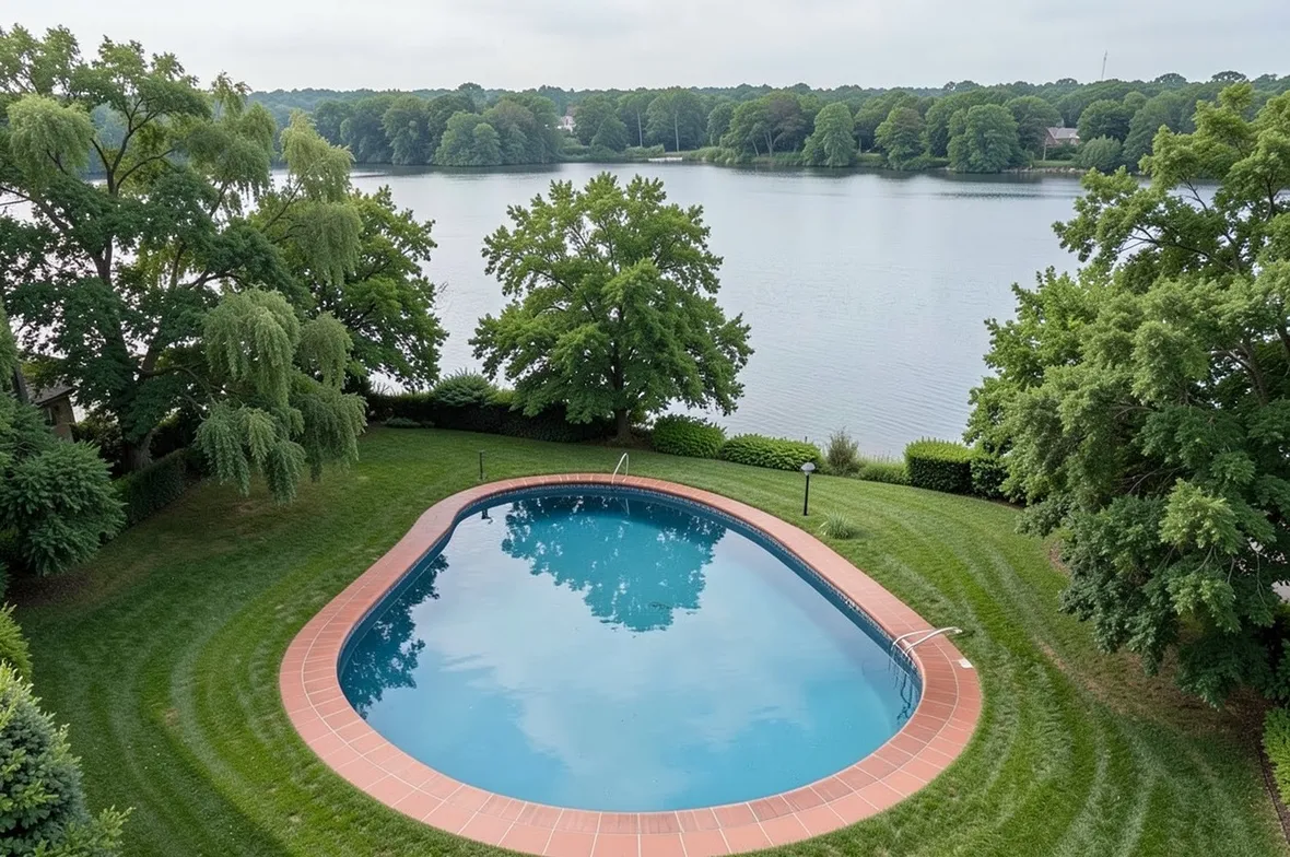 bordo piscina