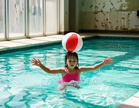 giochi in piscina