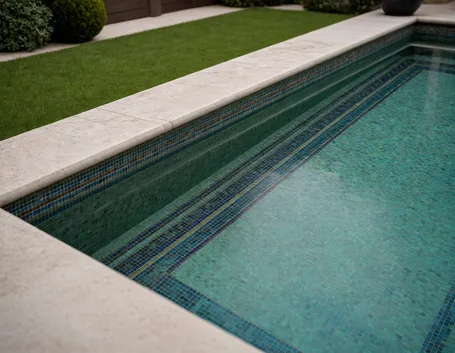 piastrelle piscina