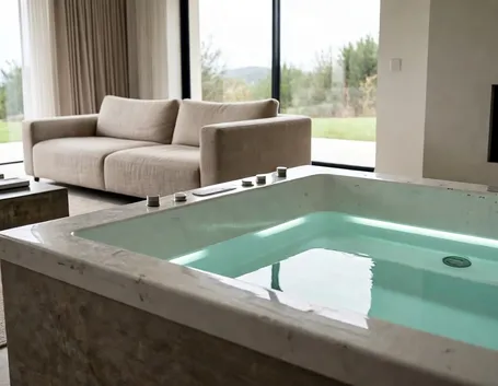 piscine con idromassaggio
