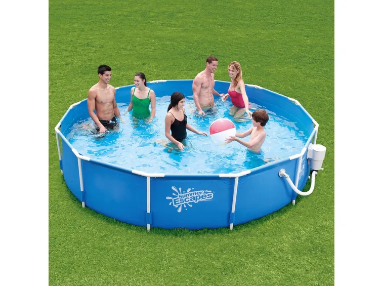 modello di piscina economica