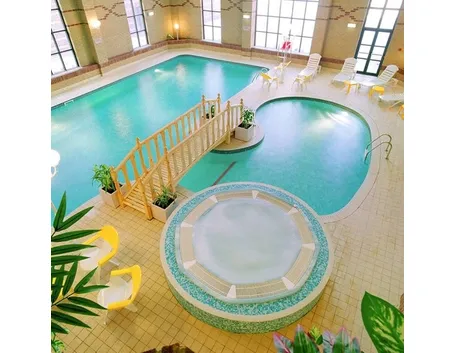 piscina coperta  in casa