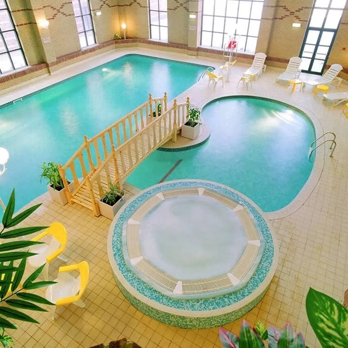 piscina coperta  in casa