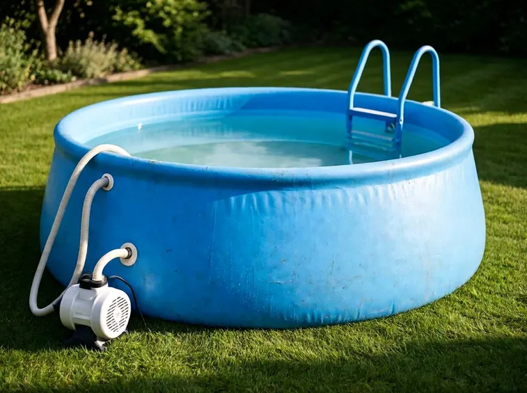 Le piscine gonfiabili in plastica