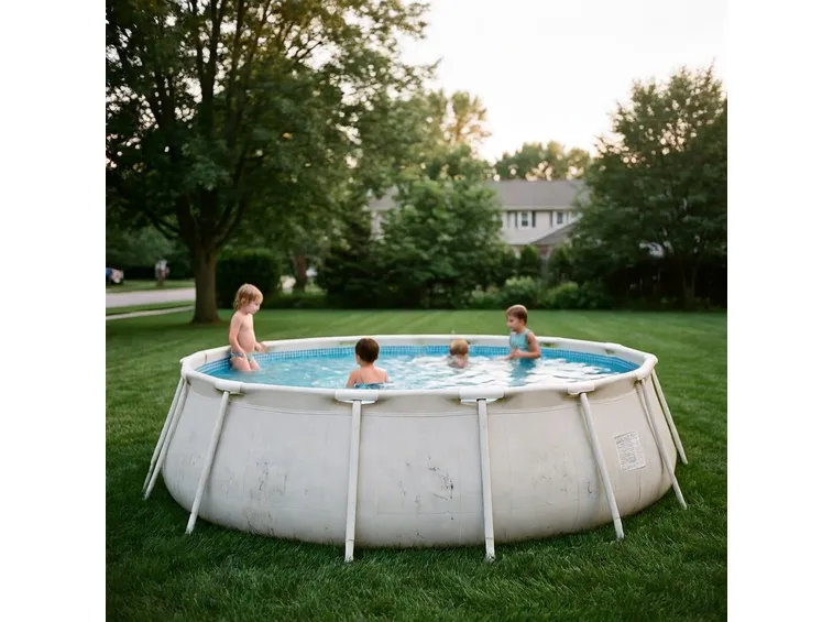piscine gre esterne