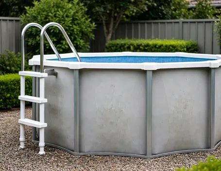 piscine in acciaio