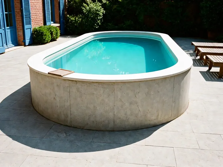 piscina in vetroresina