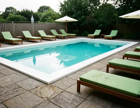 piscina interrata