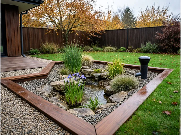 Il giardino pluviale: trasformare il punto basso in un'aiuola che assorbe