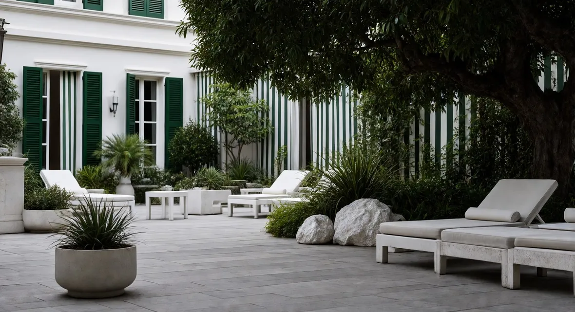 pavimentazione giardino