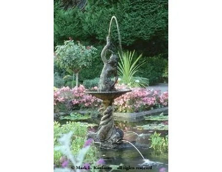 fontana giardino all'italiana
