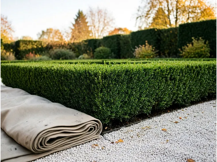 Terreno, drenaggio e riparo prima dei geli