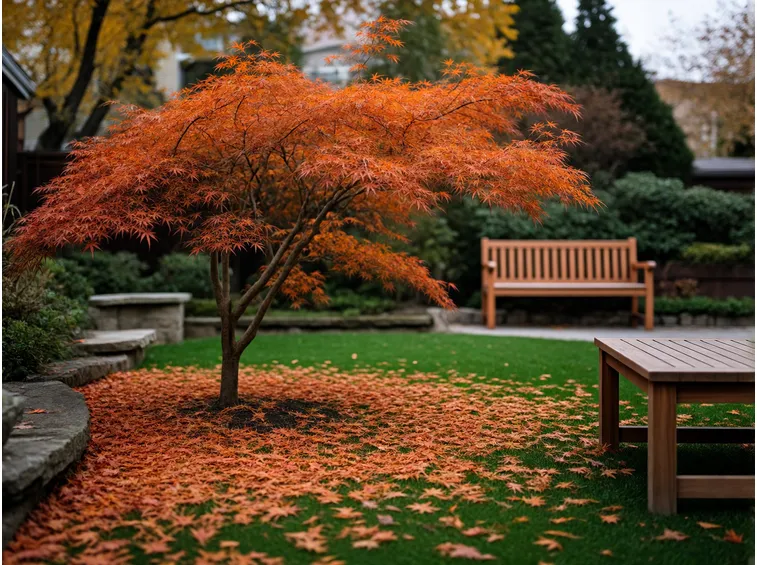 Piantare o spostare un acero in autunno: tempi, buca e terreno