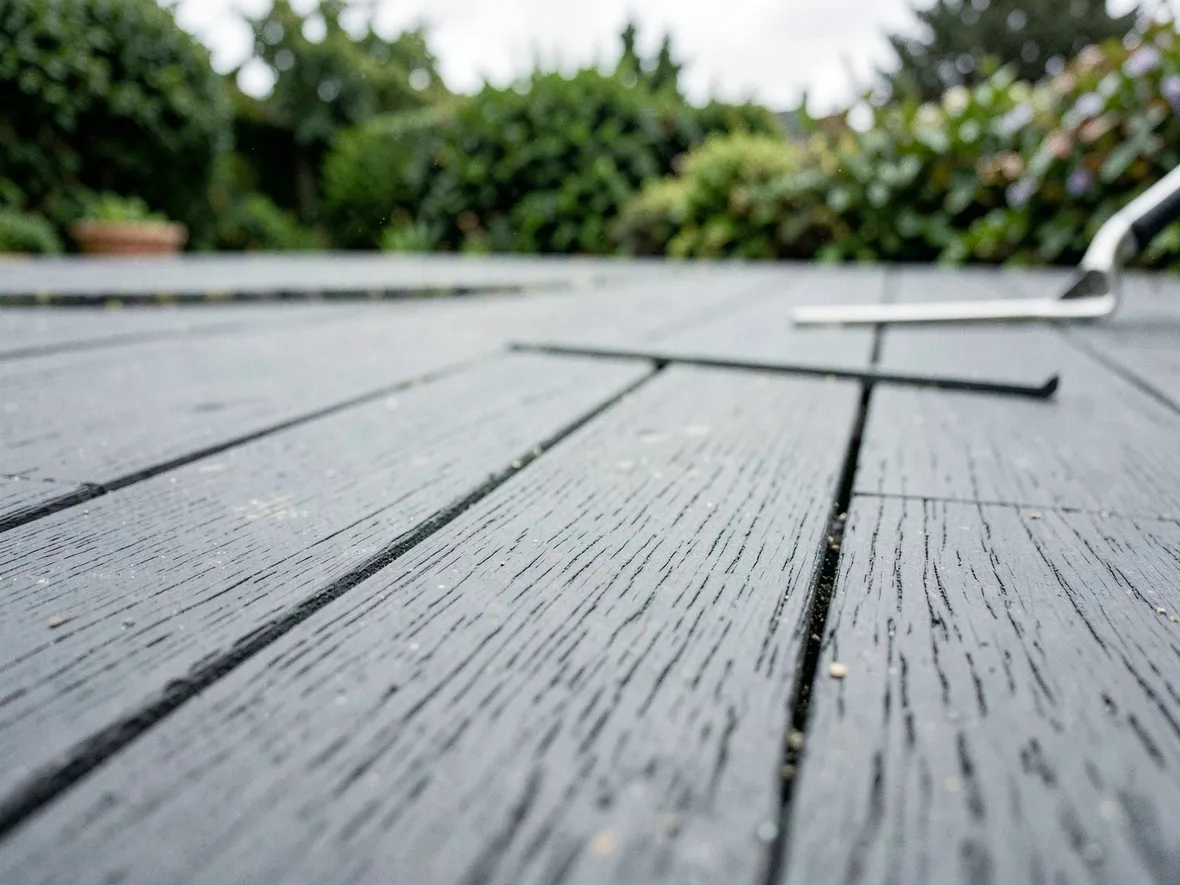 Perché pioggia e gelo mettono alla prova il decking