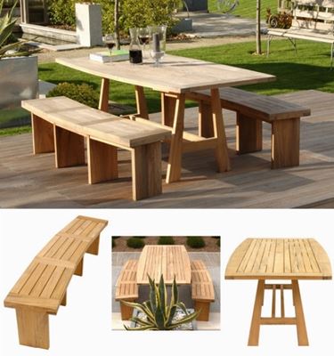 tavolo da giardino
