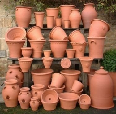 vasi terracotta