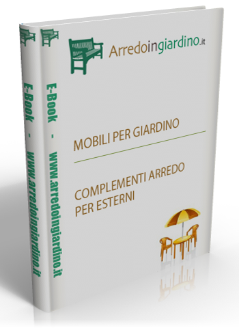 Complementi arredo per esterni