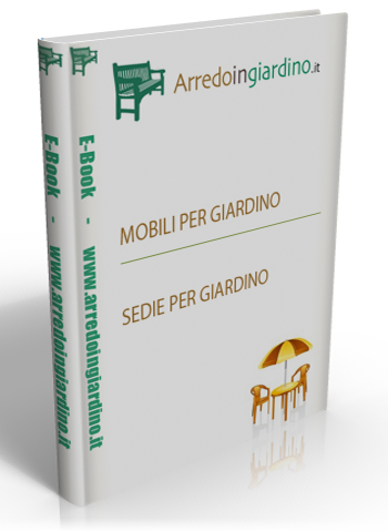 Sedie per giardino