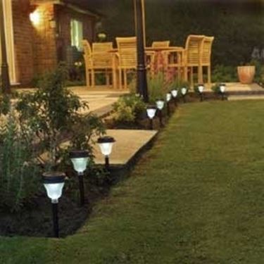 Impianto illuminazione giardino