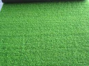 verde artificiale del campo di erba di calcio del pavimento di tappeto del  tappeto erboso di