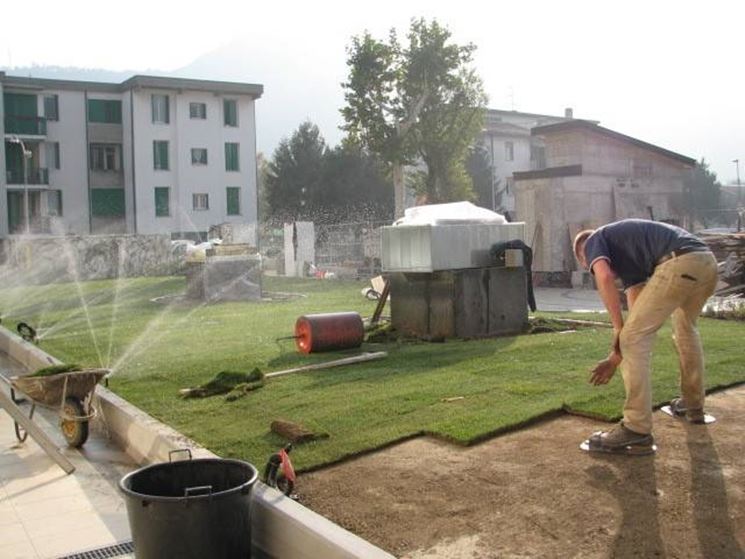 giardino a rotoli