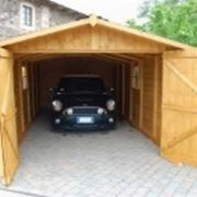garage in legno usati