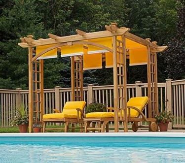 copertura gazebo a pergola