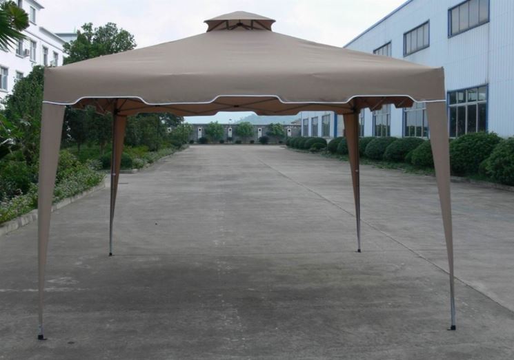 gazebo per giardino