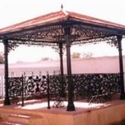 gazebo in ferro