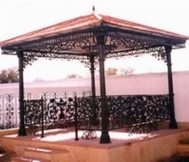 gazebo in ferro