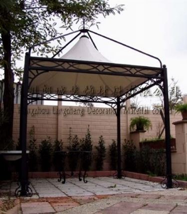 gazebo in ferro battuto