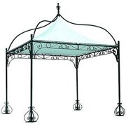 gazebo ferro battuto