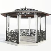 gazebo in ferro