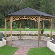 gazebo in legno