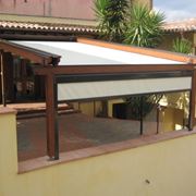 Gazebo terrazza gazebo gazebo per la terrazza Gazebo in legno per terrazzo