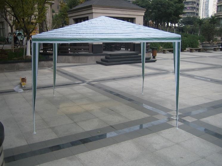 gazebo per esterno