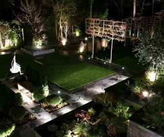 Illuminazione giardino