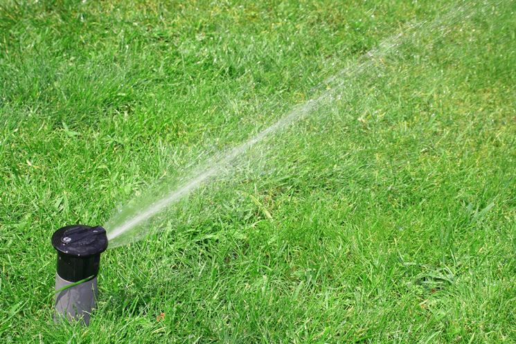 Irrigatori A Scomparsa Impianto Irrigazione Interrato